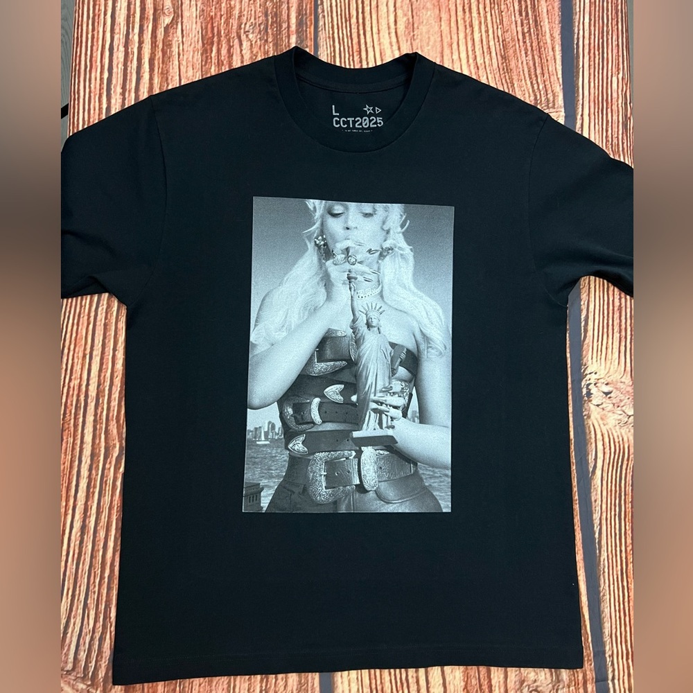 Beyonce Cowboy Carter Tour New York Exclusive T-shirt size L